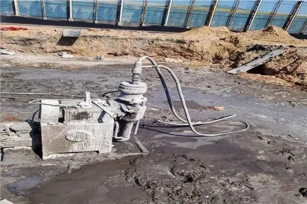 本号镇水泡基础注浆加固